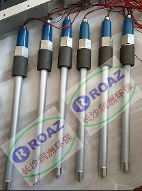 一批高壓靜電離子棒水處理器交貨！